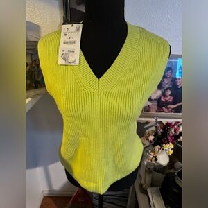 Zara sweater vest